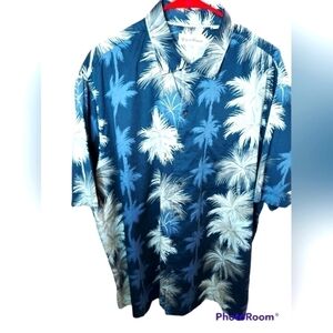 Caribbean shirt XL Shirt Hawaiian. Cruise vacation fun shirt